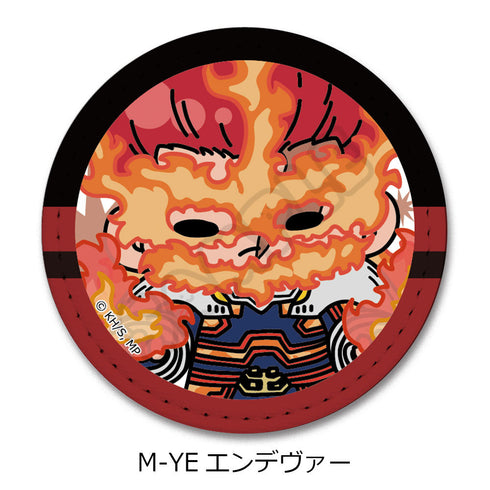 『僕のヒーローアカデミア』みんなmochocho化大作戦! 第3弾 レザーバッジ M-YE エンデヴァー